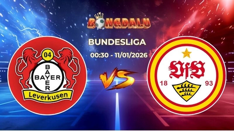 Soi Kèo Leverkusen vs Stuttgart 00h30 Ngày 11/01/2026 – Vòng 16 Bundesliga